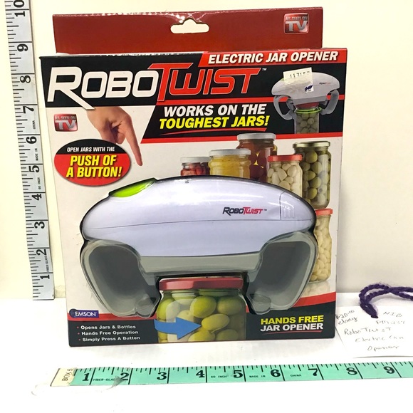 Kitchen Robo Twist Electric Jar Opener Poshmark